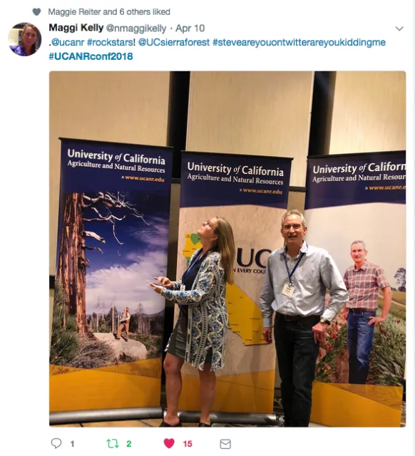 Susie and Steve poster models