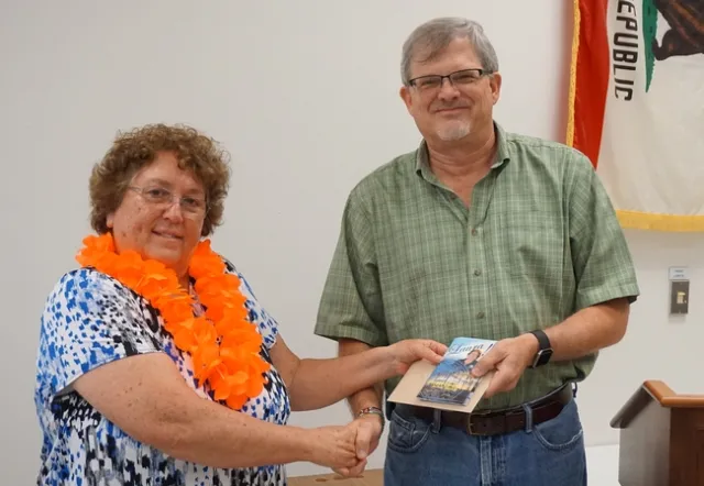 With 22 years of service, Laura Van der Staay, program and facility coordinator