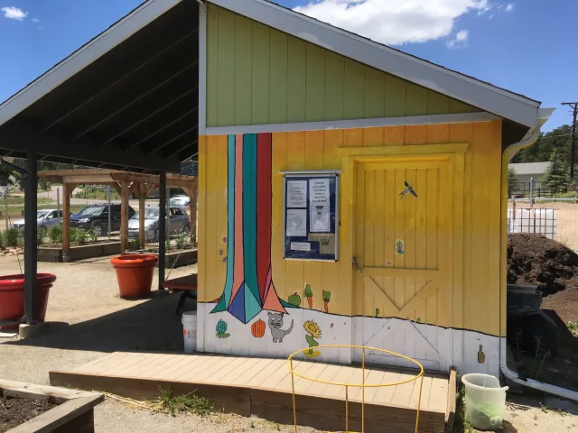 Universal Design Principal 1 at Buffalo Community Garden