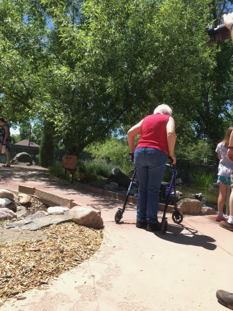 Universal Design Principal 5- Cheyenne Botanic Garden