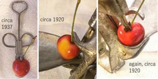 cherry stoner 1920's No 50 USE THIS