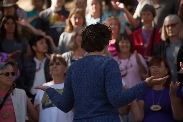 Throwback to the 2016 statewide conference closing ceremony where we collectively 