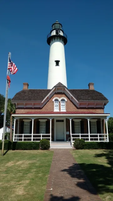 St. Simons Island lighthouse