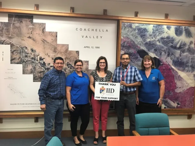 iid thank you photo