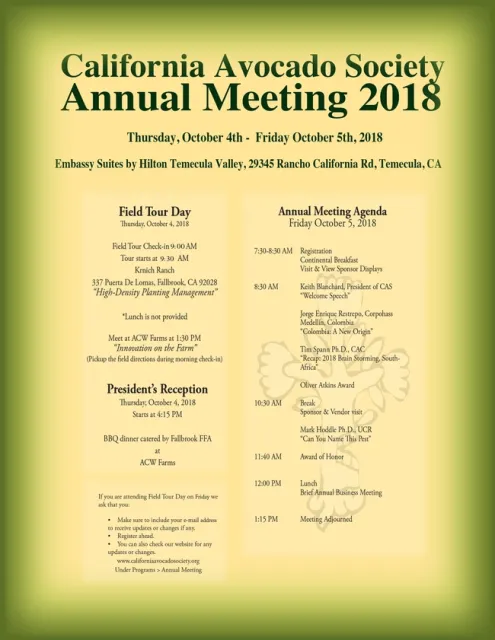 CAS annual meeting