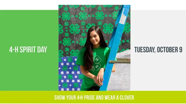 4H spirit day
