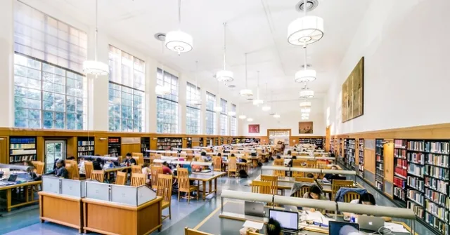 Remote access to UC Davis Library, shown, and other UC libraries is now available to UC ANR employees.