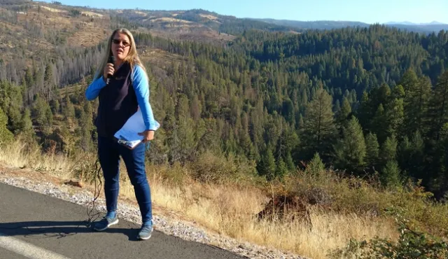 The possibility of losing insurance due to wildfire risk is a real threat, said UCCE advisor Susie Kocher.