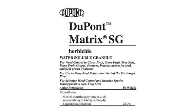 Matrix Label
