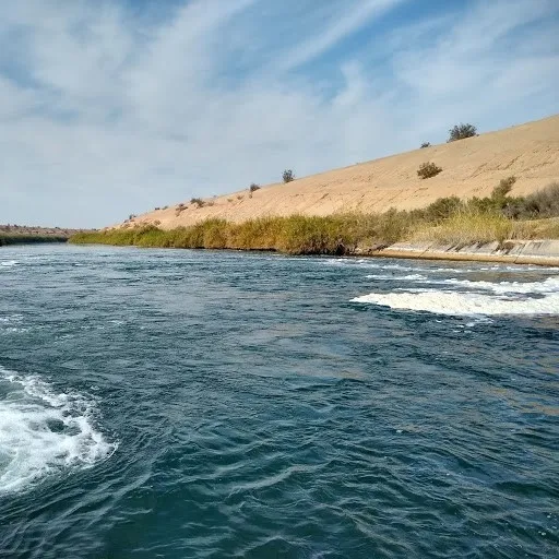 Hydroelectric plant output on the New River