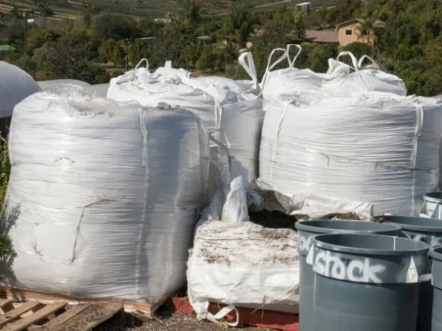 Cover or seal soil when not in use and make sure that water runoff will not contact the soil during rain events.