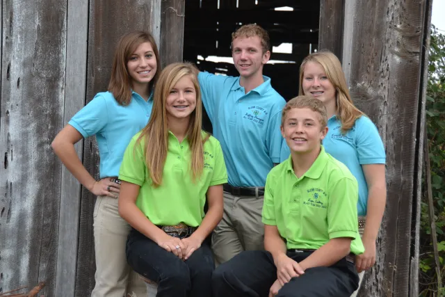 2011-2012 All Star-B.L.A.S.T. Team Photo: Natalie Massa, Katie Freitas, Jeffery Flanagan, Layne Embrey, Kassidi Buttermore