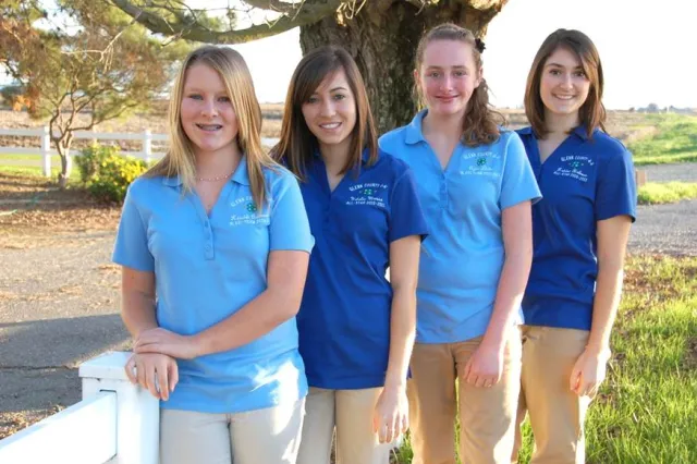 2010-2011 All Star-B.L.A.S.T. Team Photo: Kassidi Buttermore, Natalie Massa, Rylee Deitz, Katrina Habroun