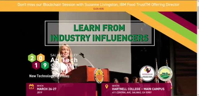 2019-04-01 12 32 44-Salinas Valley Agricultural Technology Summit March 26-27, 2019