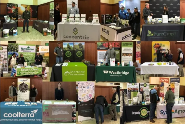 Trade show participants