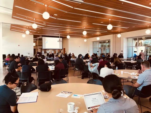 Food security symposium attendees