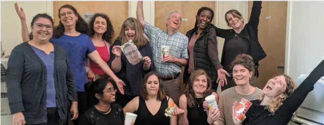 Nutrition Policy Institute Team