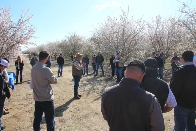 PMA project participants learn about implementing mating disruption