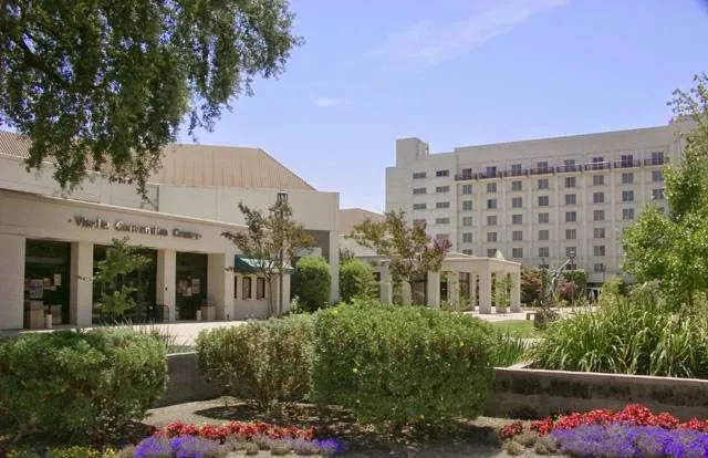 Visalia convention center