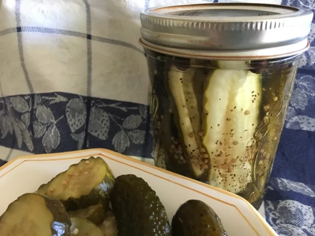 Pickling class