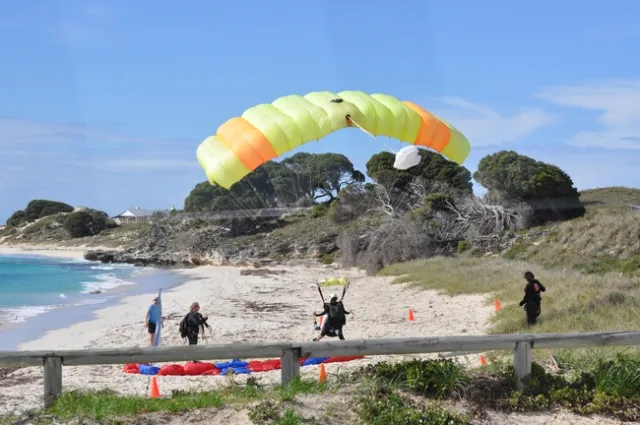 Geronimo over Rottnest