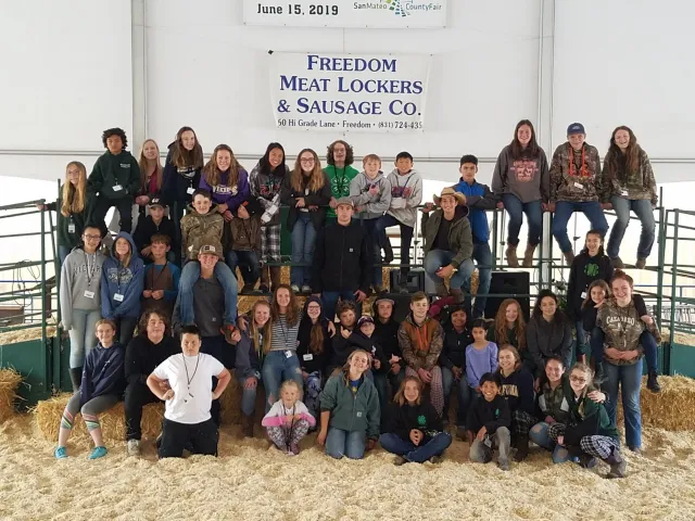 4-Hers had a great year at the fair!