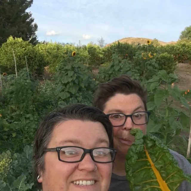 Alana and Kai. Photo credit Alana King.