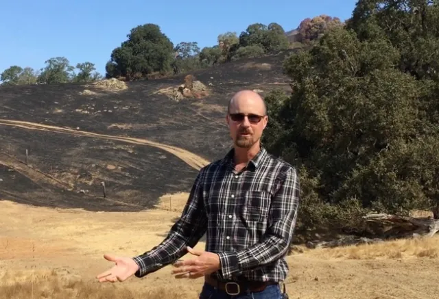 John Bailey at UC Hopland Research and Extension Center.