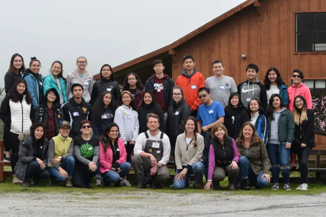 HLA Teen Spring 2019 Orientation at Elkus Ranch