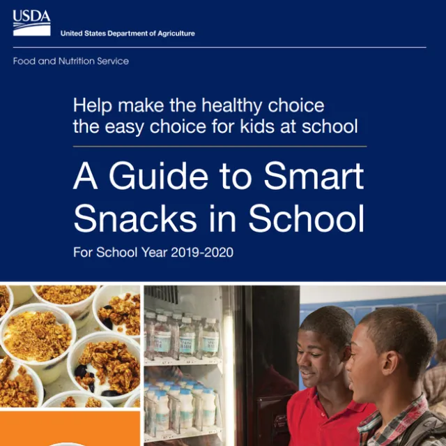 Photo of the guide from USDA