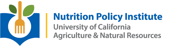 Nutrition Policy Institute, University of California, Agriculture and Natural Resources logo