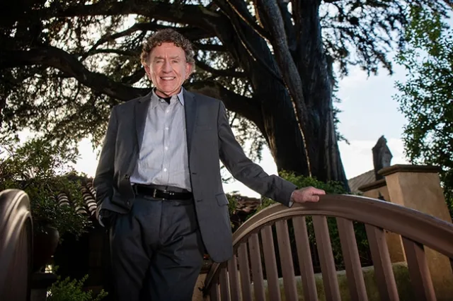 Former dean Gordon Rausser has gifted $50 million to Berkeley's College of Natural Resources, the largest amount ever received by the college. (UC Berkeley photo by Keegan Houser)