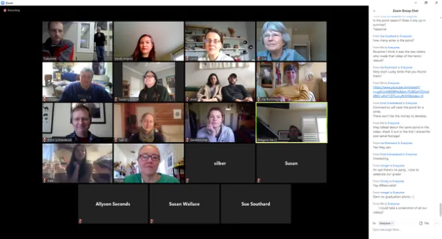 Tuleyome California Naturalist Graduation 2020 on Zoom