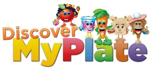 Discover MyPlate kindergarten curriculum logo