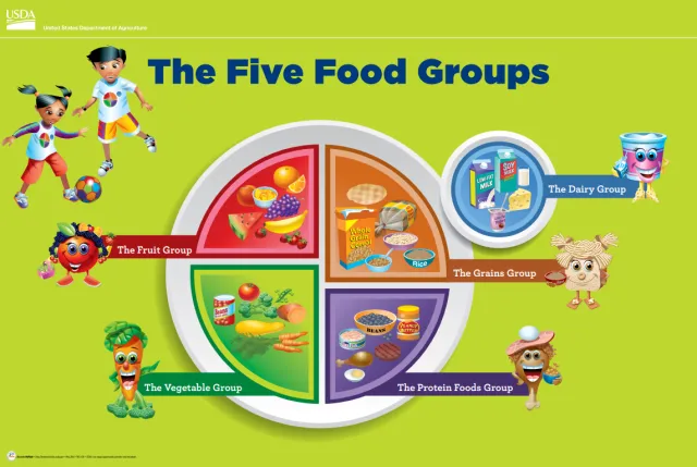 We are all a part of MyPlate.