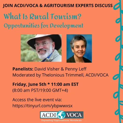 Rural Tourism Invite Graphic