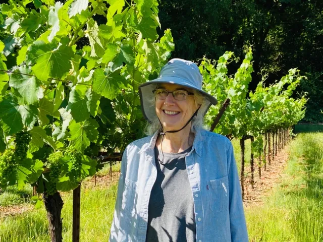 Rhonda Smith, UC Cooperative Extension viticulture advisor, has served Sonoma County's wine grape industry for nearly 34 years.