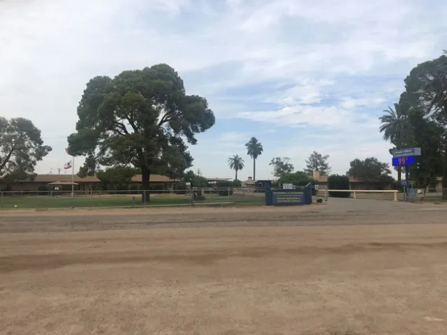 This is a current photo of the research center