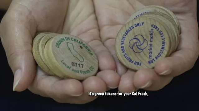 Extra tokens allow CalFresh recipients to purchase more fresh fruits and vegetables.