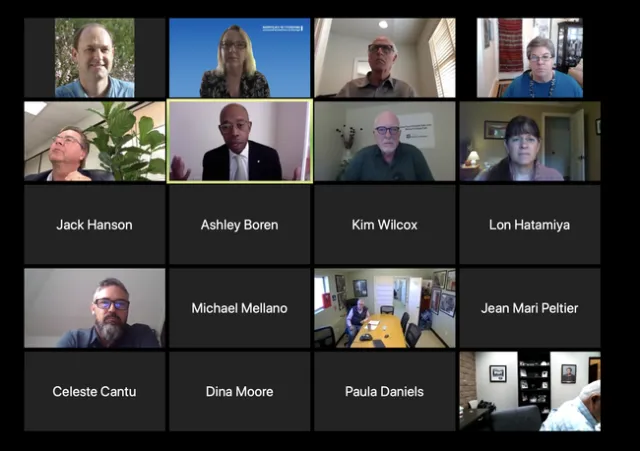 UC President Michael Drake attended his first meeting with the PAC on Sept. 30.