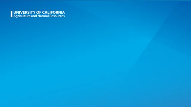 UC ANR Zoom background