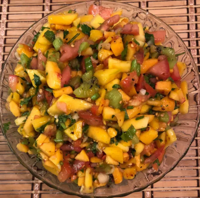 tropical fruit salsa