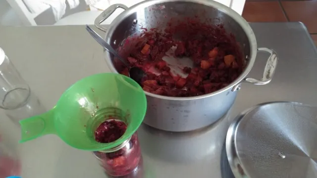 Freezing prepared chutney