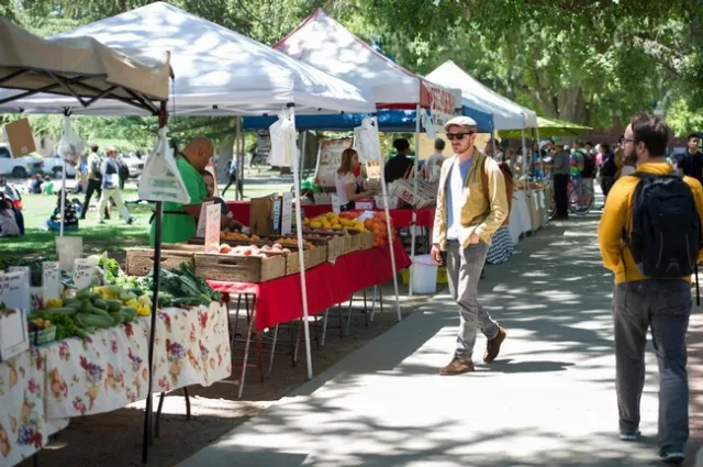 “Based on this data, I think it's safe to consume meat and produce from farmers markets,” said lead author Alda Pires. Photo by Karin Higgins UCD