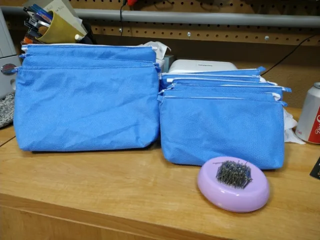 Steri-Wrap toiletry bags