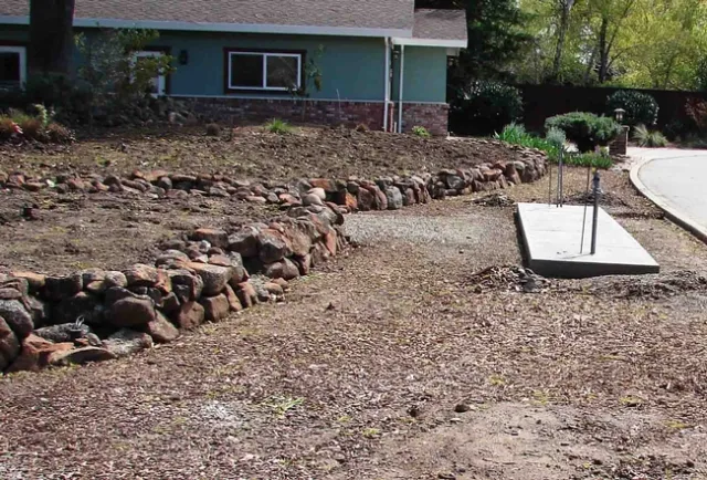 Hardscape is installed first, Eve Werner