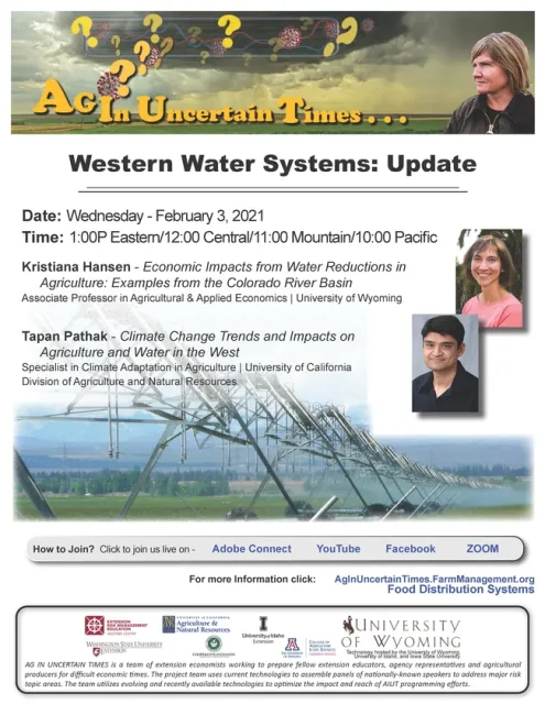 Ag in uncertain times