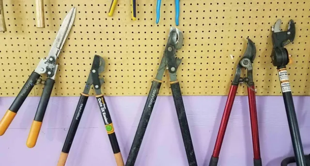 Pruner and loppers, J. Alosi