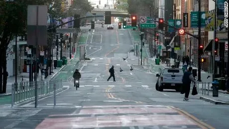 San Francisco lockdown