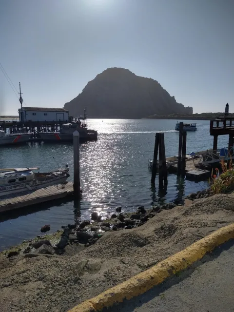 Morro Bay Rock